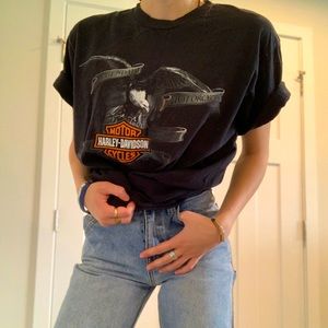 Harley Davidson biker tee